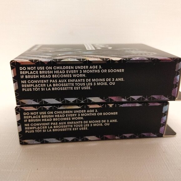 2 Packs Of 2 ARC Oral Care Brush Heads - White 4 Total Replacements - Picture 2 of 5